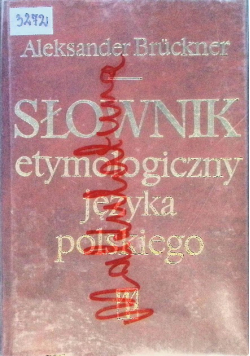 Słownik etymologiczny języka polskiego