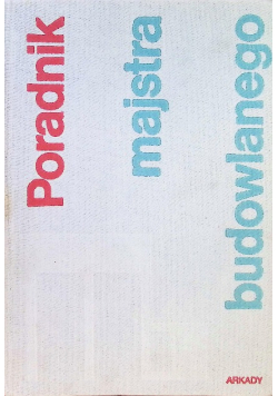 Poradnik majstra budowlanego