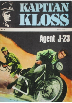 Kapitan Kloss Nr 1 Agent J - 23