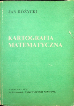 Kartografia matematyczna