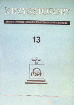 Krzysztofory Tom 13