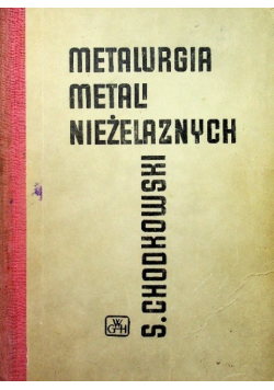 Metalurgia metali nieżelaznych