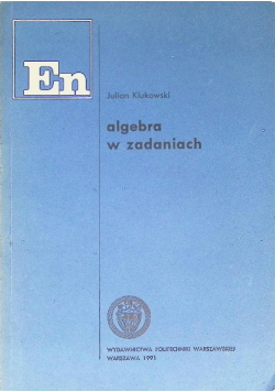 Algebra w zadaniach