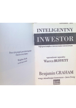 Inteligentny inwestor