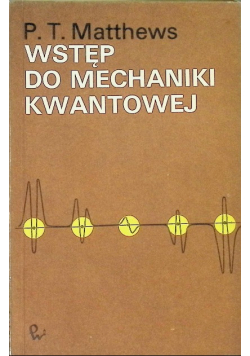 Wstęp do mechaniki kwantowej