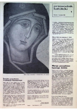Przewodnik katolicki  Nr 1-52/72