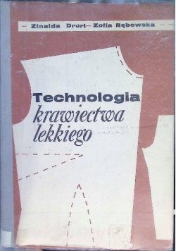 Technologia krawiectwa lekkiego
