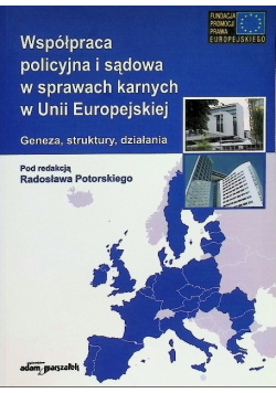 Współpraca policyjna i sądowa w sprawach karnych w Unii Europejskiej