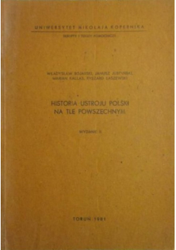 Historia ustroju Polski na tle powszechnym