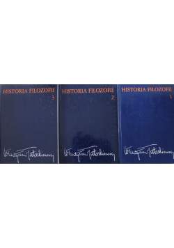 Historia Filozofii Tom I do III