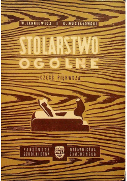 Stolarstwo ogólne Część I