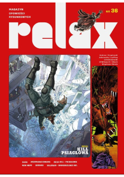 Relax Magazyn Opowieści Rysunkowych Nr 36 / 21