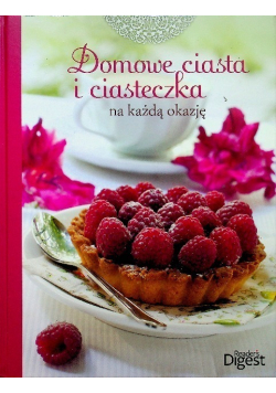 Domowe ciasta i ciasteczka na każda okazję