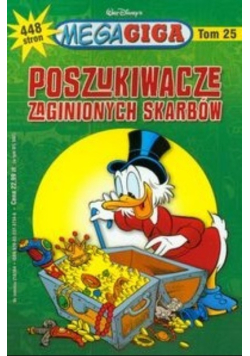 MegaGiga Tom 25 Poszukiwacze zaginionych skarbów