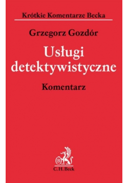 Usługi detektywistyczne