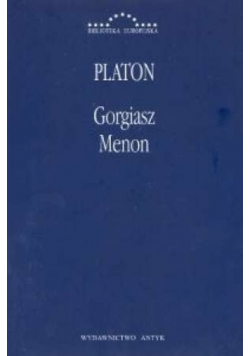 Gorgias Menon