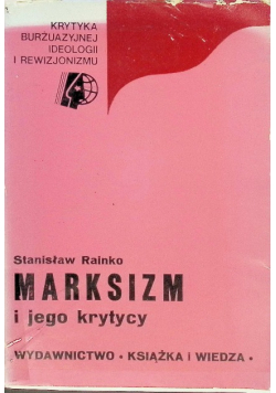 Marksizm i jego krytycy