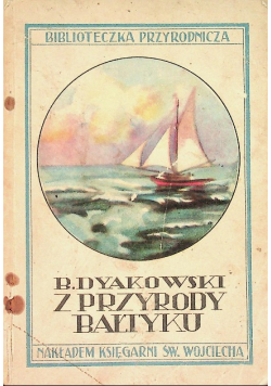 Z przyrody Bałtyku 1928 r.