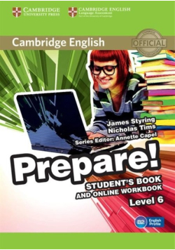 Cambridge English Prepare! 6 Student's Book