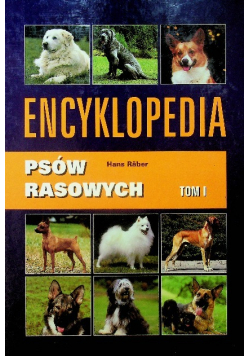 Encyklopedia Psów Rasowych Tom 1