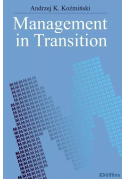 Management in Transition