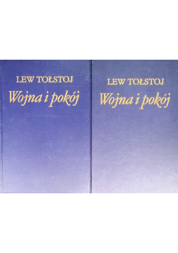 Wojna i pokój Tom I do IV