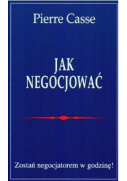 Jak negocjować