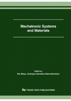 Mechatronic Systems and Materials V