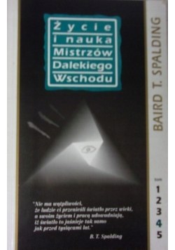 Życie i nauczanie mistrzów dalekiego wchodu