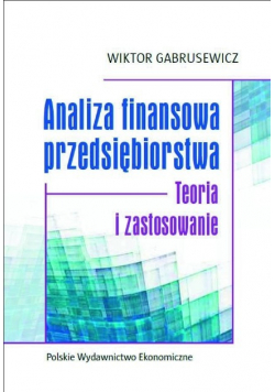 Analiza finansowa przedsiębiorstwa
