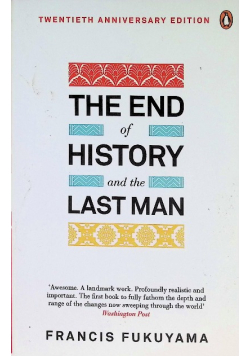 The End Of History And The Last Man