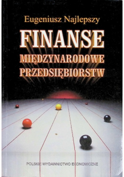 Finanse międzynarodowe przedsiębiorstw