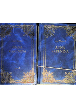 Anna Karenina Tom 1 i 2