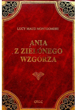 Ania z Zielonego Wzgórza