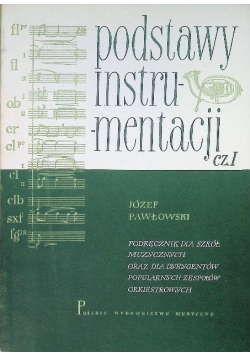 Podstawy instrumentacji Tom 1