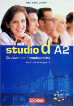 Studio d Level A2 Deutsch als Fremdsprache  Kurs - und Ubungsbuch
