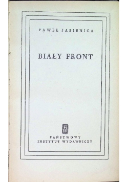 Biały front