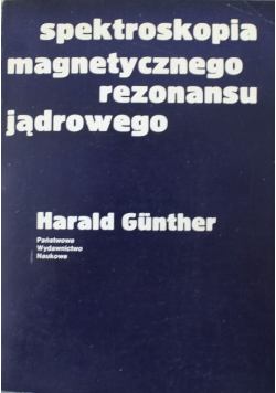 Spektroskopia magnetycznego rezonansu jądrowego