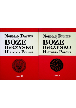 Boże igrzysko Tom 1 i 2