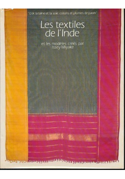 Les textiles de I inde
