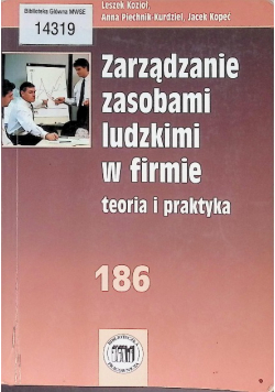 Zarządzanie zasobami ludzkimi w firmie