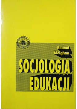 Socjologia edukacji