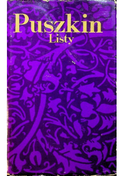 Puszkin Listy