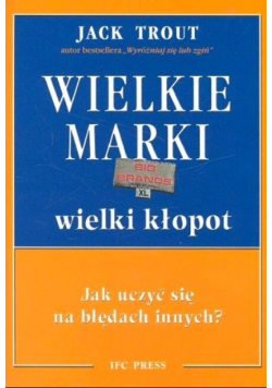 Wielkie marki wielki kłopot