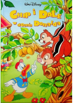 Chip i Dale w domu Donalda
