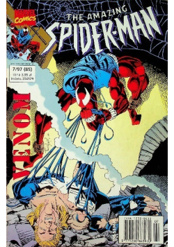 The amazing spiderman Venom Nr 7 / 97