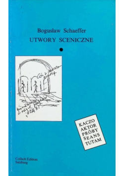 Utwory sceniczne