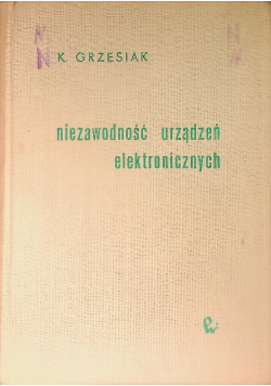 Niezawodność urządzeń elektronicznych