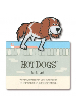 Zwierzęca zakładka do książki - Dogs - Pies Chuck