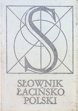 Słownik łacińsko polski